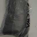 Bikewa Women's Mountain Bike Shorts 4D Padded Cycling Riding Biking Bicycle Biker Cycle Shorts for Women Zipper Pockets (Medium, Black)