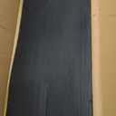 Cozy Products Super Foot Warmer, Small and Portable Heated Rubber Mat, Personal Space Heater for Home, Office, Garage, and Car, 135 Watts, 8 lbs, 36.5" x 16" x 0.25", Black