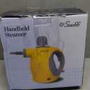 Handheld Steam Cleaner with Safety Lock, 500mL Large Tank & 19PCS Accessories - Multi-Surface Deep Cleaning for Kitchen, Bathroom, Car, Sofa - Removes Stubborn Grime, Sanitizes Surfaces (White)