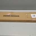 in-Channel Window Visors Rain Guards for 1994-2001 Dodge Ram 1500, Window Wind Deflectors Vent Shades for 94-02 Ram 2500 3500