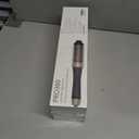 2 x Ionic Thermal Brush Curling Iron Brush 1.5 Inch Heat Round Hair Curling Brush with Ceramic Tourmaline Hair Styler Dual Voltage Hot Brushes for Volume Hair Curler