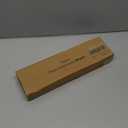 theaoo Paper Towel Holder - Under Cabinet Paper Towel Holder for Kitchen, Adhesive Paper Towel Roll Rack for Bathroom Towel, Wall Mounted Matte Black Paper Towel Rack, SUS304 Stainless Steel(1, Black)