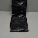 Tlswshsy 4.5 Ft Inflatable Hot Tub Cover- Energy Saving lid for Round Hot Tub- Foldable Protective Rain Overflow Cover for Outdoor Inflatable Hot Tubs (Black)