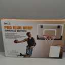 SKLZ Pro Mini Indoor Basketball Hoop - Over The Door  Portable - Great For Home, Dorms, Offices, and Gifts