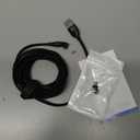 A.S Gen3 Magnetic Charging Cable 3.3FT/6.6FT-Black, 360 & 180 Degree Magnetic USB C Charging Cable, 3-in-1 Magnet Charger Cables Magnet Phone Charger Data Syns Cord for TypeC/iProduct/Micro-USB