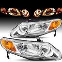 Headlights For Honda Civic 2006-2008