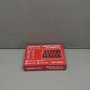 12-Piece Magnetic Nut Driver Set - Premium Impact Power Hex Nut Driver Drill Bit Master Kit, SAE & Metric, 1/4-Inch Quick-Change