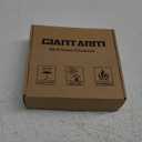 GIANTARM Silk Metallic Silver PLA 3D Printer Filament 1kg Spool, 1.75mm Dimensional Accuracy +/-0.03mm, 1080 Feet per Roll, Vacuum Packaging