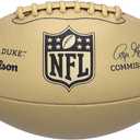 Wilson NFL Authentic Footballs - The Duke (Official, Gold)