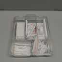 Command Variety Pack, Picture Hanging Strips, Wire Hooks and Utility Hooks, Damage Free Hanging Variety Pack for Up to 19 Items, 1 Kit, White