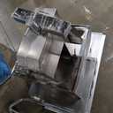 VEVOR Commercial Electric Meat Bandsaw, 2200W Stainless Steel Countertop Bone Sawing Machine, Workbeach 18.5" x 20.9", 0-7.1 Inch Cutting Thickness, Frozen Meat Cutter with 6 Blades for Rib Pork Beef