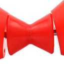 AnyLikely 3" X 5" Boat Trailer Roller Polyurethane Assembly 1/2 inch Shaft Non Marking