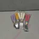 ANNOVA Silverware Set 20 Pieces Stainless Steel Cutlery Color Handle Flatware - 4 x Dinner Knife; 4 x Dinner Fork; 4 x Salad fork; 4 x Tablespoon; 4 x Teaspoon (Mix Solid)