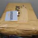 VEVOR 100 PCS Beige Chair Covers Polyester Spandex Chair Cover Stretch Slipcovers for Wedding Party Dining Banquet Chair Flat-Front Covers