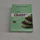 Quest Nutrition Mint Chocolate Chunk Protein Bars, 20g Protein, 1g Sugar, 4g Net Carb, Gluten Free, Keto Friendly, 12 Count (BBD: 05/22/26)