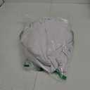 4Pack Spandex Waterproof Table Covers 8ftSpandex 8ft Waterproof Table Cover for Party,Wedding, Banquet, and Events(White) (96"x30"(Rectangular)4PACK)