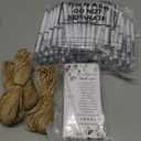 Affrolling 50 Sets Wedding Favors for Guests Bulk Retractable Ballpoint Pen Thank You Cards with Hemp Rope Bridal Shower Gift for Guest Wedding Souvenirs Newlyweds Party Supplies