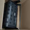 Shinic 2 Packs Electric Garage Heaters, 1500W/750W Ceiling Mounted Heater Radiant Heaters with Halogen Light, 90 Degree Rotation, 5 Mode Settings, Space Heater for Garage, Shop, Large Room and Patio