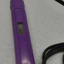 Remington 1" Flat Iron, Hair Straightener with Anti-Static Technology, 30-Second Heat Up & 60 Minute Auto Shut-Off, 30% Longer Ceramic Floating Plates, Titanium + Ceramic Coating (1 inch, Purple)