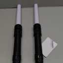 Light Up Swords Saber for Kids,2 pack 7 colors Expandable Light Swords Toys with FX Sound(Motion Sensitive) and Realistic Handle,Halloween Dress Up Parties, Xmas Present, Galaxy Fighters and Warriors