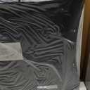 POZINO 36"x24" Irregular Beveled Bathroom Mirror for Over Sink