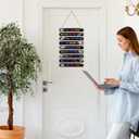 MONALET Gaming Gamer Inspirational Wall Decor for Boys Kids Game Room Playroom Office Nursery, You Are Loved Hanging Wooden Signs Decorations, Positive Affirmations Wall Art Wood Plaque 9Pcs 12x19