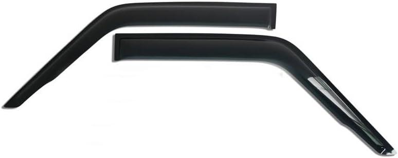 Window Visor for Toyota Landcruiser 70 76 75 78 79 Series 2007-2024 2 Doors Weathershield Side Window Deflector Sun Rain Guard