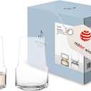 Zwiesel Glas Level Crystal Glass, 14 Ounce Sparkling Wine Glass, Clear