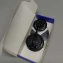 SYNCWIRE for MagSafe Car Mount [3-Axis] Nano Adhesive Gel + Strong Suction Cup Magnetic Phone Holder for Dashboard & Windshield, 360 Adjustable for iPhone 17 16 15 14 13 12, Samsung, Carbon Fiber