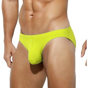 Arjen Kroos Men's Solid Briefs Underwear Pouch Triangle Panties Soft Low Rise Underpants (Large)