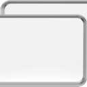 Baking Sheet Set of 2, Stainless Steel 2-Piece Cookie Sheet, Toaster Oven Baking Pan Set, Rectangle Size 16 x 12 x 1 inch, Healthy & Non Toxic, Mirror Finish & Rust Free, Dishwasher Safe