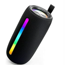 BEAUROOSE Portable Bluetooth Speaker with Colorful Flashing Lights, Outdoor Wireless Speaker Suitable for Party, Home, Beach, Travel