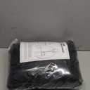 Cordless Heated Blanket Portable Battery Operated Throw for DeWALT 20V Battery or power Bank,S Rapid Heating,Waterproof,Electric Wearable Heated Shawl for Home, Office, Travel, Camping (NO Battery) (Black and Yellow)