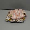 Langsprit Washable Female Dog Diapers (3 Pack) -Doggie Reusable Diapers for Doggy Puppy Female in Period - Highly Absorbent Dog Heat Panties with Adjustable Snaps (Rabbit, Owl, Lion, Large)