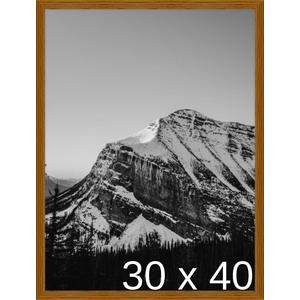 Frame It Easy 30 x 40 Hazel Wood Frame (Derby)