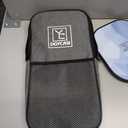 Pickleball Paddles Set of 2, 2026 USAPA Approved Pickleball Set, Fiberglass Lightweight Pickle Ball Rackets 2 Pack, 2 Outdoor Pickleball, 2 Indoor Pickleball Balls, 1 Pickleball Bag for Women and Men (Blue)