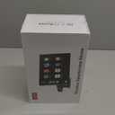 HAUXIY Wireless Apple Carplay Screen for Car 4K Dash Cam, 9" Portable Apple Carplay & Android Auto Car Stereo, with 1080p Backup Camera, GPS Navigation/Mirror Link/Voice Control/Bluetooth