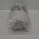 SUNROX LokGrip Non Slip Tufted Memory Foam Bench Cushion, FadeShield Water Resistant Durable Thicken Outdoor/Indoor Bench Seat Pads 30x14x4 inch, Cream