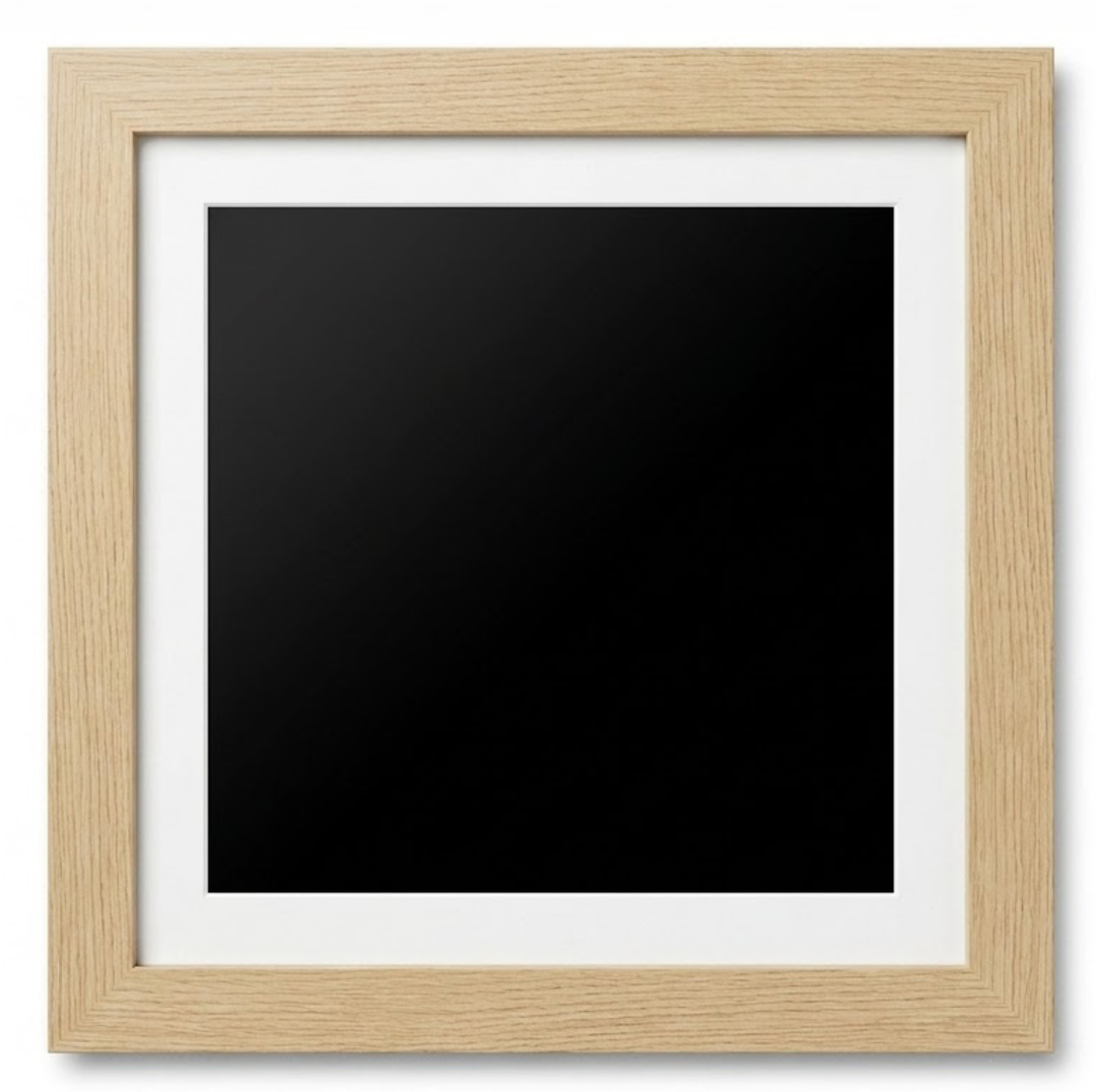 2 Packs Square Wooden Picture Frame 12 x14