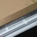 24x24 Return Air Grille [Duct Opening Size],Return Air Vent Cover for Wall Or Ceiling,Steel Return Air Filter Grilles Removable Face/Door for 1 Inch Filters (24"W x 24"H [Duct Opening])