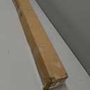 1-1/8 inch Double Curtain Rod - Premium Nonadjustable 54in/4.5ft Drapery Rods - Heavy Duty Dual Curtain Rods for Windows - Aluminum Finials & Adjustable Concealed Mounting Bracket - Antique Bronze