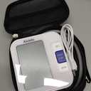 Alcedo Blood Pressure Monitor for Home Use, Automatic Digital BP Machine with Large Cuff for Upper Arm, LCD Screen, 2x120 Memory, Talking Function