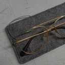 LOOK OPTIC Cooper Reader - Stylish Unisex Ultra-lightweight Reading Glasses with Scratch-Resistant, Prescription-Quality Lenses (Full Magnification - Not Progressives) (Gold, 2.00, multiplier_x)