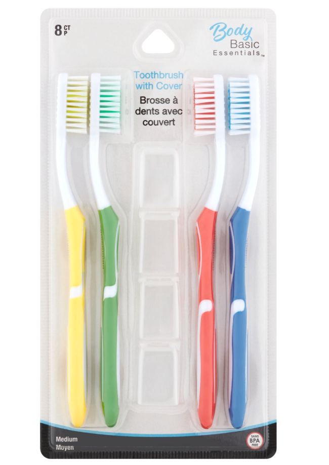 Tooth brush and cover