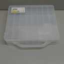 Bins & Things Hot Wheels Display Case and Toy Car Storage Organizer, Double sided 48 - Multi Compartment Plastic Car Toy Organizer Compatible with Lego, LOL Surprise Matchbox Cars Storage Case - Blue