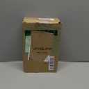 Uniclife Black Metal Donation Box Wall Mounted Mailbox with Top Slot, Collection Box with Key Lock, Safe Suggestion Box, Key Drop Box for Outside, Steel Cash Drop Box for Home Office and Business