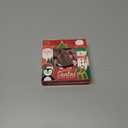 Fruidles Christmas Santas Mini Milk Chocolates Snack, Holiday Treats, Kosher Certified Dairy, 1.41 Oz (2-Pack)