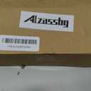 Alzassbg 5 Pack Antique Iron Cabinet Pulls, 6-1/4 Inch(160mm) Hole Centers Kitchen Cabinet Handles Rectangle Industrial Hardware for Modern Cabinets and Drawer AL3049AI