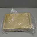 9.5x6.3x2.5'' Large Gold Lacquer Guest Towel Napkin Holder Paper Hand Towel Holder for Bathroom Napkin Towels Holders Tray for Room Kitchen Accessories Table Party(Gold)