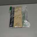 2 x Flexicore Packaging Desert Tan Gift Wrap Tissue Paper Size: 15 Inch X 20 Inch | Count: 100 Sheets | Color: Desert Tan